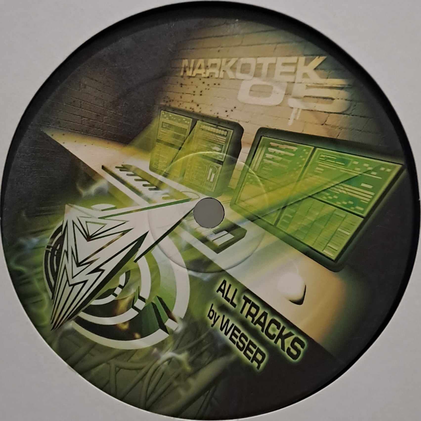 Narkotek 05 - vinyle freetekno